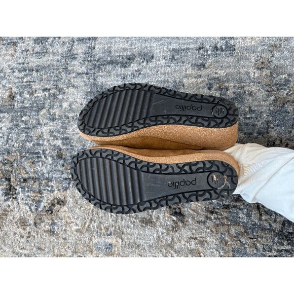 Birkenstock Women's Namica Papillio Suede Wedge Sandals EUC - sz 7 Narrow - Picture 5 of 6